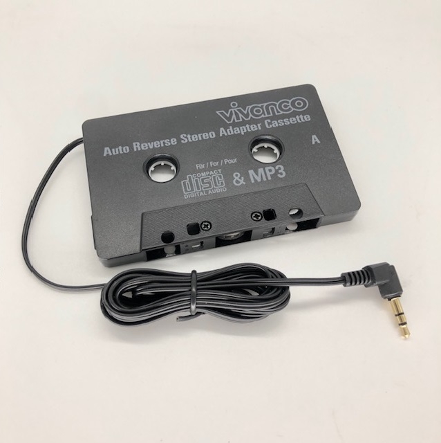 Vivanco ACA35 Kasettenadapter für AUX-Klinke