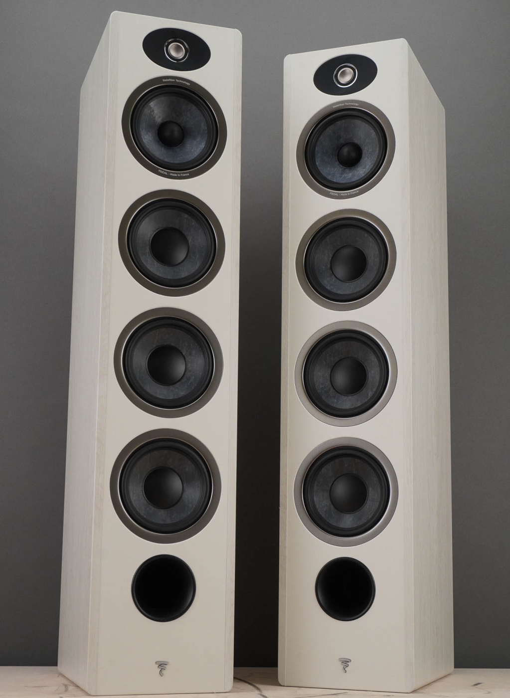 FOCAL Vestia No3 - Standlautsprecher Paar Light Wood | Aussteller, siehe Fotos