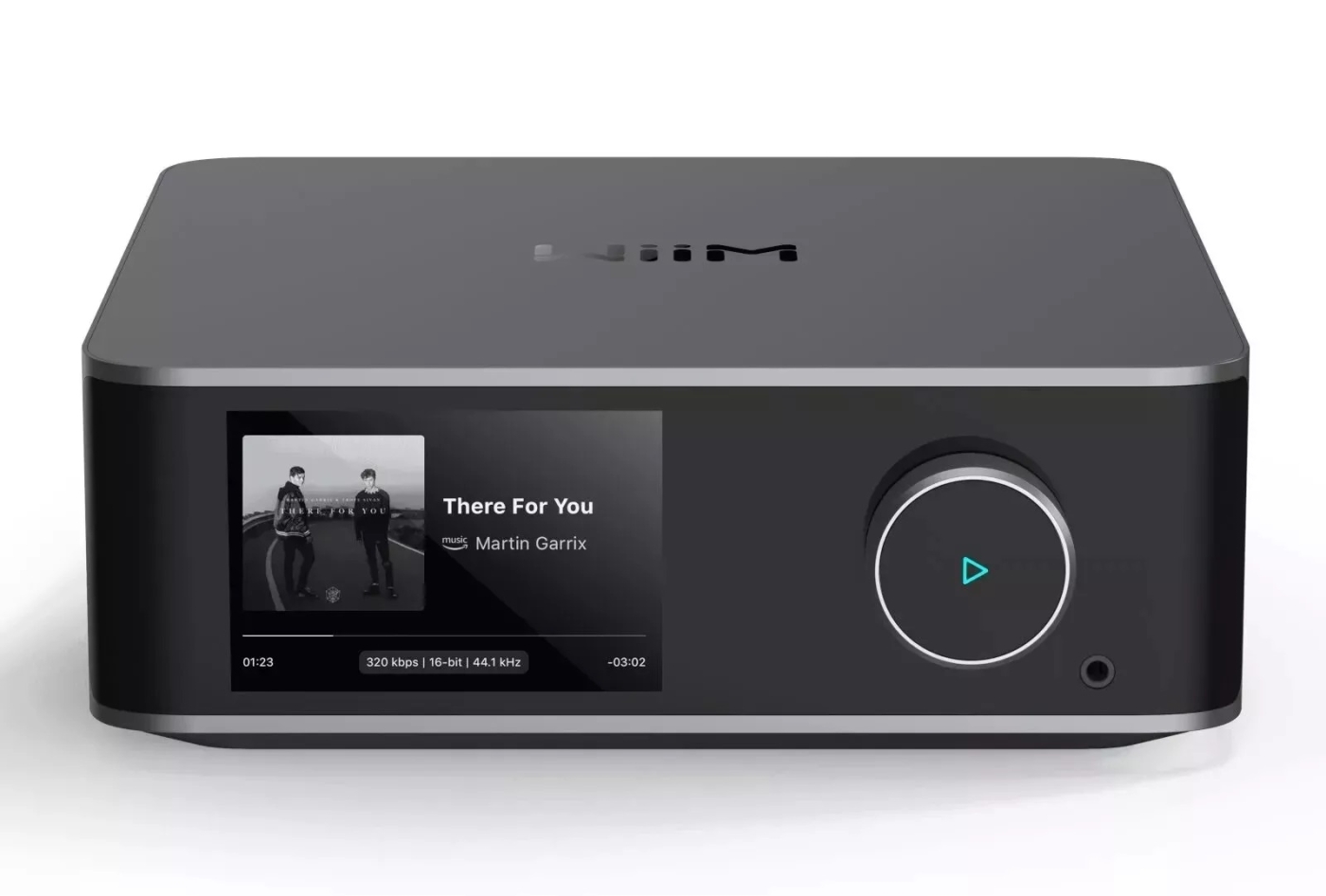 Wiim Ultra - High Res Streamer Grau | Neu