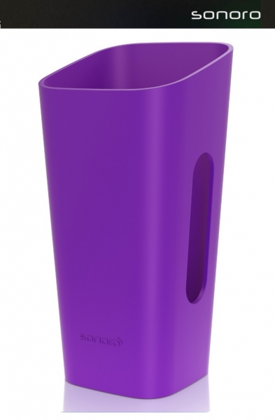 Sonoro cuboGo / GoLondon / GoNewYork / GoBerlin Hülle Violett - Wechselhülle für cubo Go, Go London, Go NewYork, Go Berlin, UVP ¤ 24,90