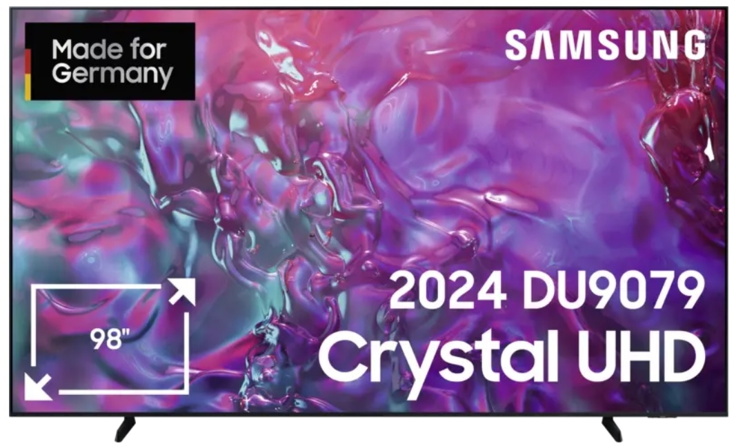 SAMSUNG GU98DU9079UXZG 247 cm, 98 Zoll 4K Ultra HD LED TV | Auspackware, wie neu