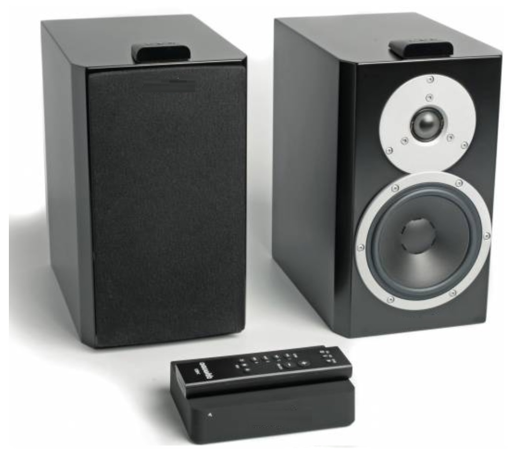 Dynaudio XEO 4 Schwarz - Funk-Aktiv-Lautsprecher mit Connect | Aussteller, sehr gut