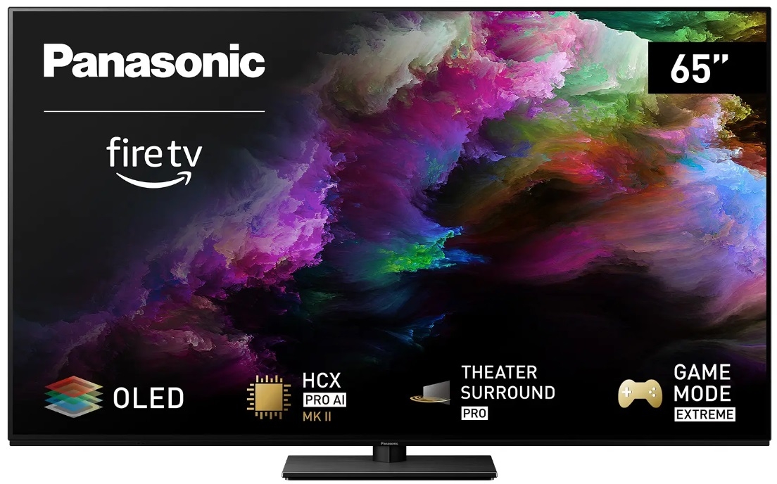 PANASONIC TV-65Z85AEG 164 cm, 65 Zoll 4K Ultra HD OLED-TV mit Fire TV | Neu