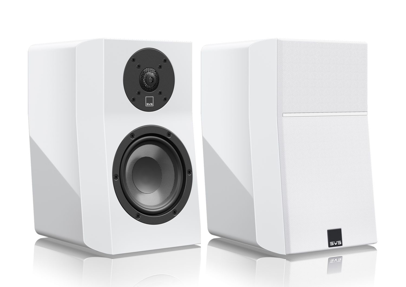 SVS Ultra Evolution Nano - Regallautsprecher, Paar, Gloss White | Neu