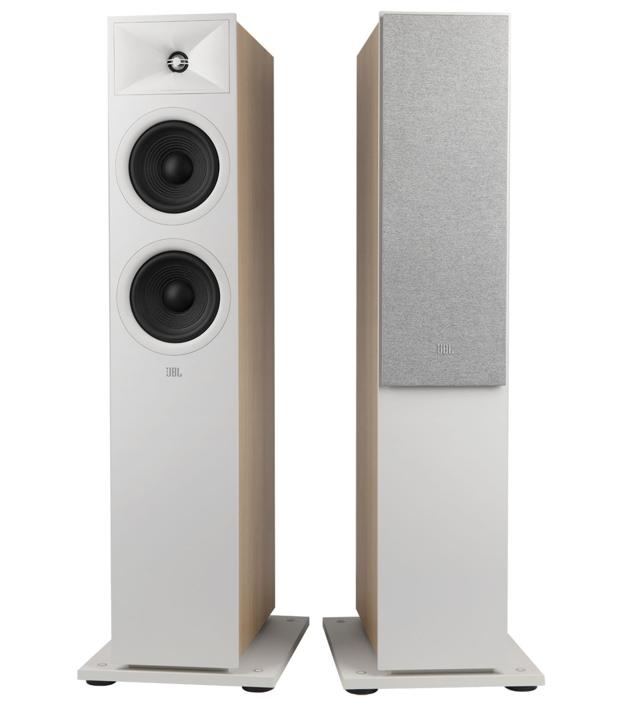 JBL Stage 260F - 2,5-Wege Standlautsprecher, Paar, Weiß | Neu