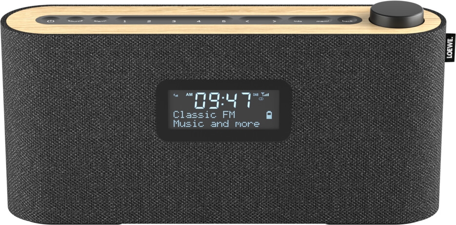 Loewe radio.frequency - Smart Radio DAB+ | Auspackware, wie neu
