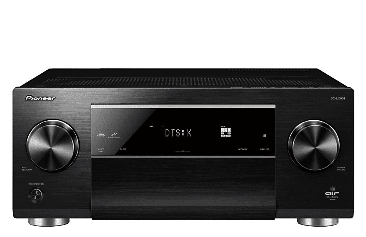 PIONEER SC-LX901 Schwarz - 11.2-AV-Receiver | B-Ware, sehr gut, ohne Zubehör