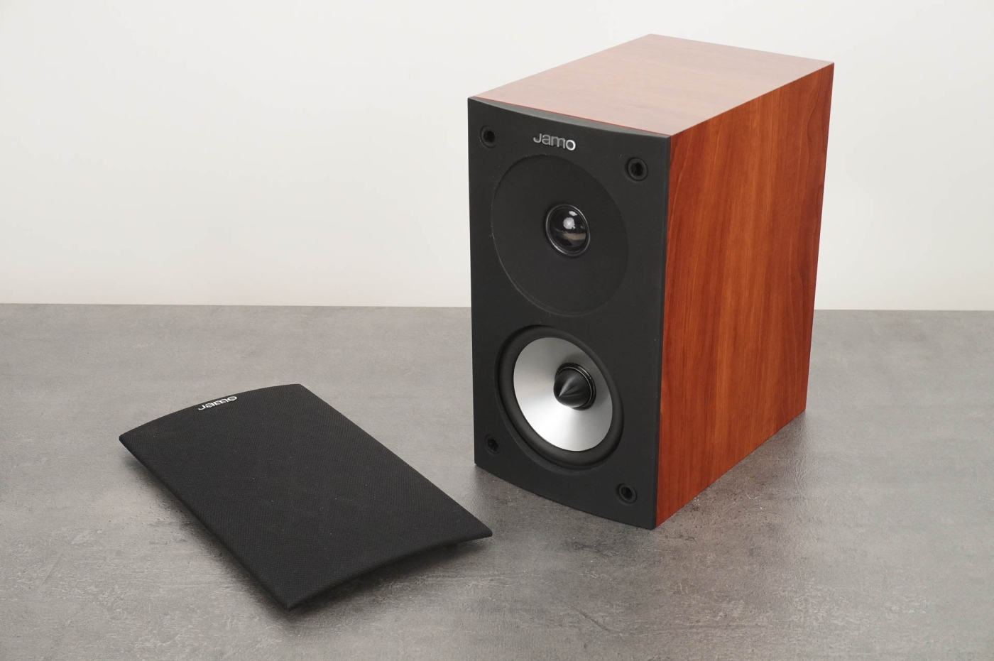 Jamo S622, Dark Apple - Regallautsprecher | Einzelstück, sehr gut, ohne OVP