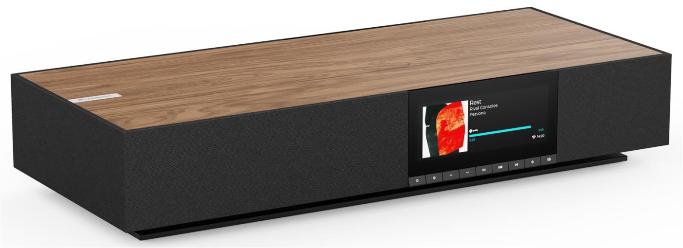 Cambridge Audio EVO One Schwarz-Walnuss All-in-One System | Neu