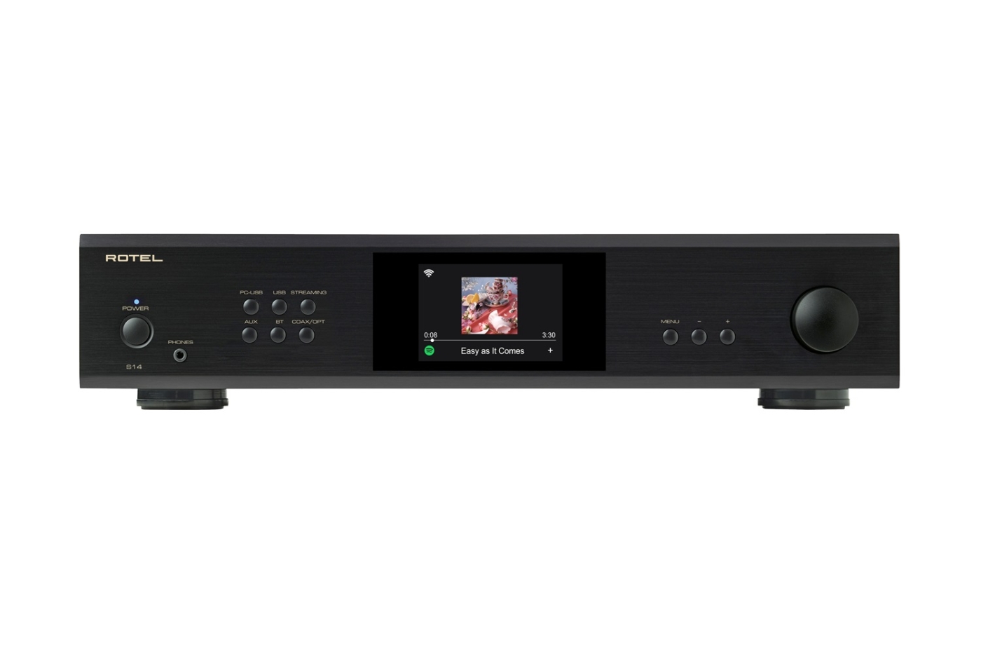 Rotel S14 ++ GREAT-DEAL-DAYS ++ Streaming-Verstärker Schwarz | Neu