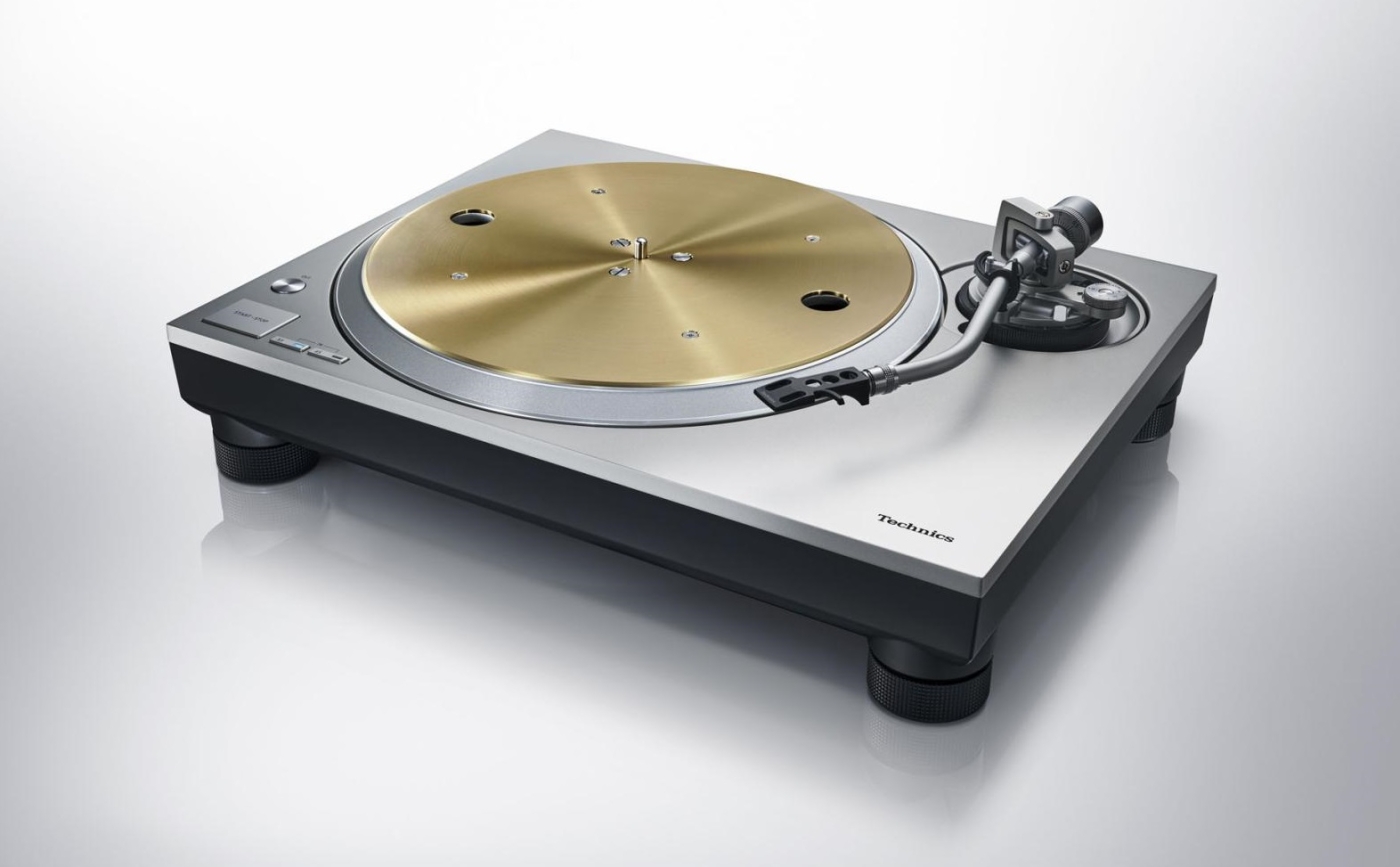 Technics SL-1300G - Plattenspieler Silber | Neu