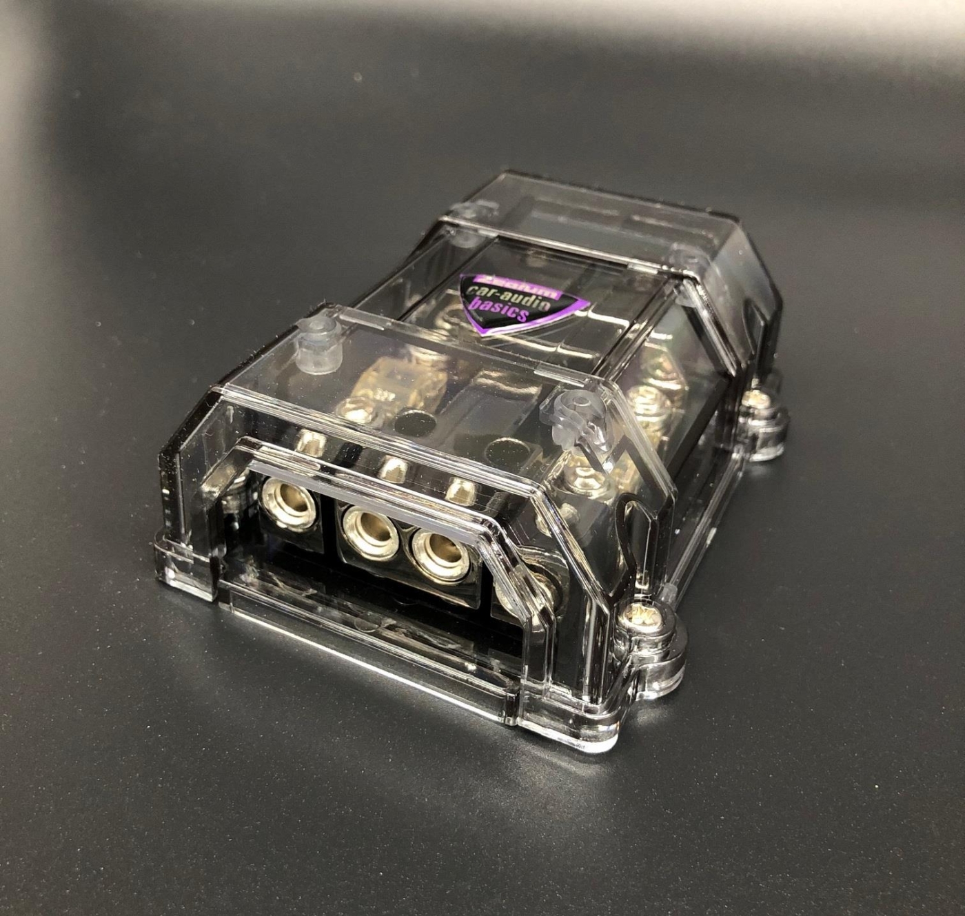 Zealum ZFBN-3 - Mini-ANL Sicherungshalter mit Strom-/Masse-Verteiler