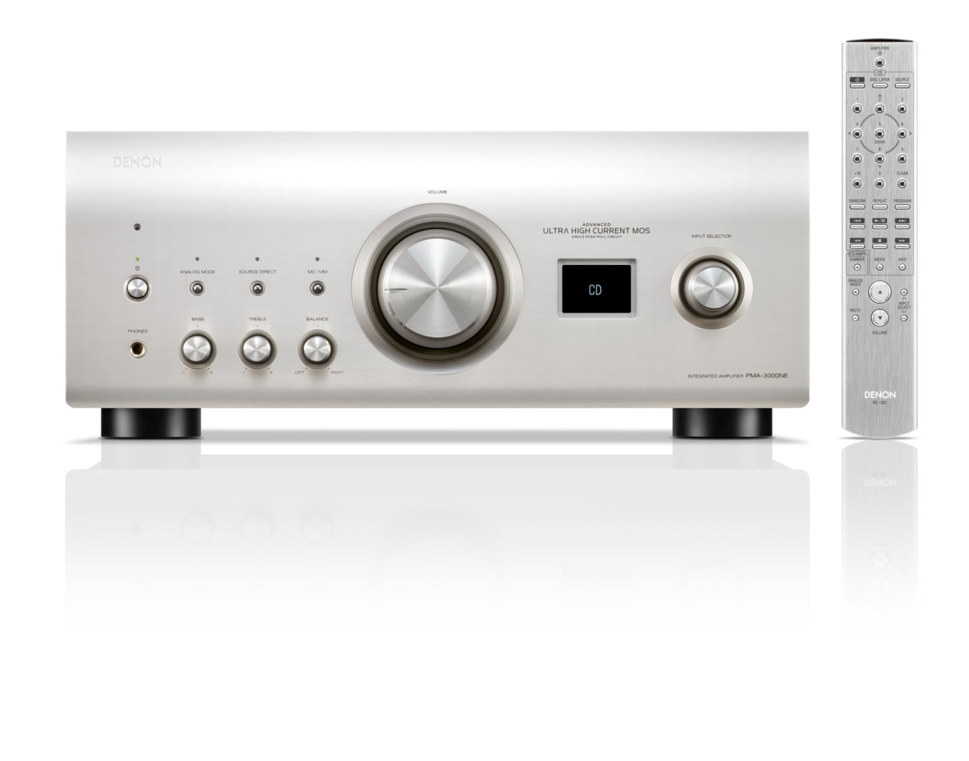 Denon PMA-3000NE Vollverstärker Silber | Neu