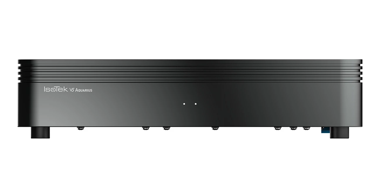 Isotek V5 Aquarius - 6-fach Netzfilter Schwarz, Stück | Neu inkl. Elite 2,0m Netzkabel