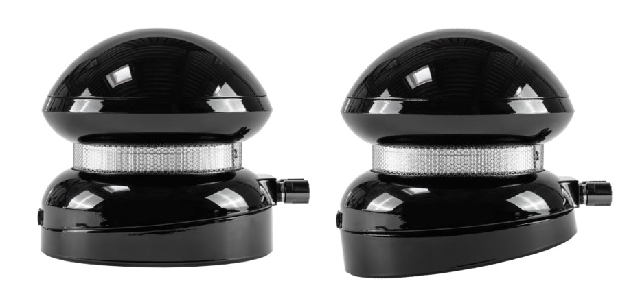 Elac 4Pi Plus V Schwarz HG - Zusatz-Hochtöner, Paar | Neu