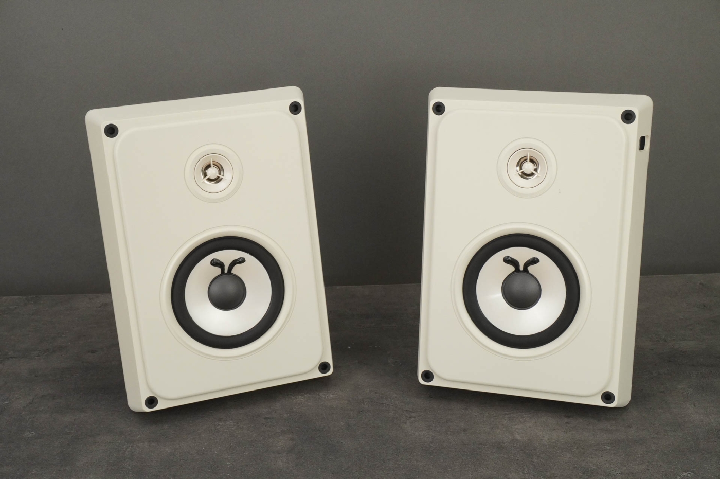 Signat STS 2000 Lichtgrau - On-Wall-Lautsprecher, Paar | Neu