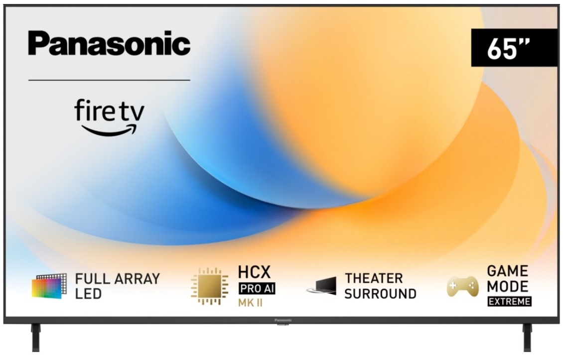 Panasonic TV-65W90AEG 164 cm, 65 Zoll 4K Full-Array-LED-TV