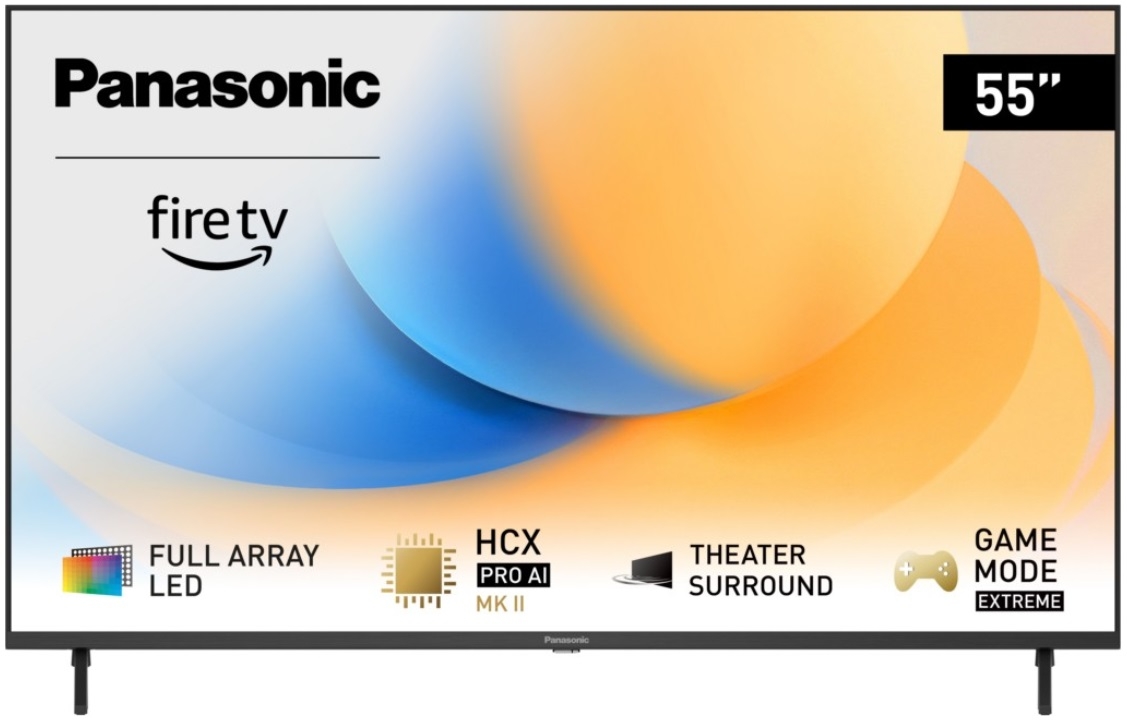 Panasonic TV-55W90AEG 139 cm, 55 Zoll 4K Full-Array-LED-TV