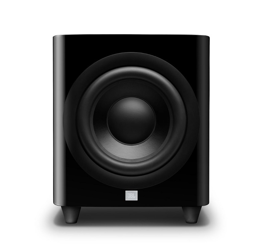 JBL HDI-1200P - 12 Zoll Aktiv-Subwoofer mit 1000 Watt Schwarz HG | Auspackware, sehr gut