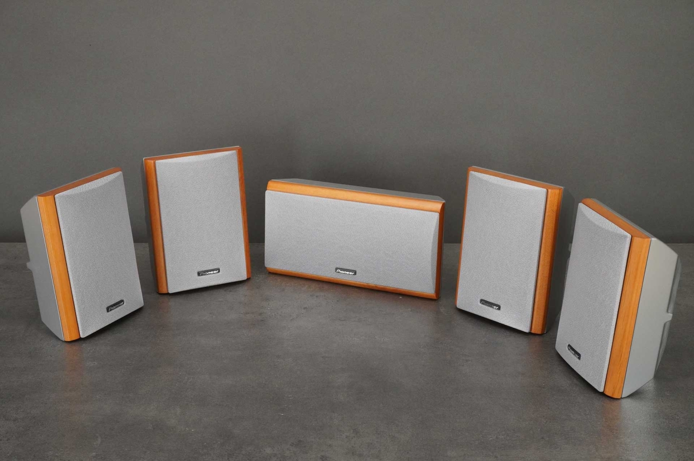 Pioneer S-DV88ST Silber - 5.0-Lautsprechersystem | wie neu