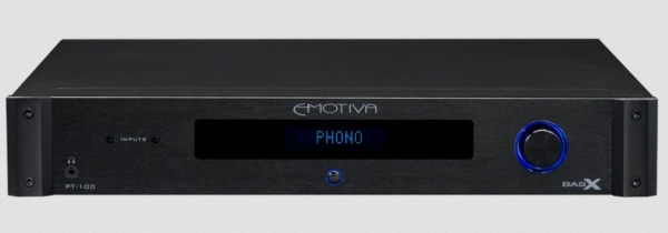 EMOTIVA BasX PT-100 - Stereo Vorverstärker/DAC/Tuner | Aussteller, sehr gut