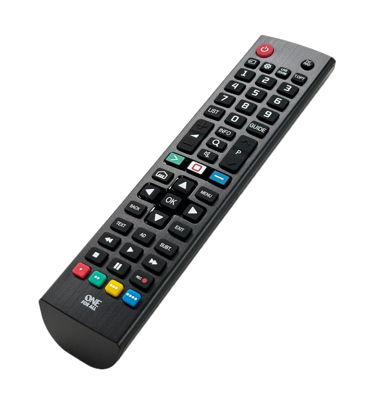 OneForAll Ersatzfernbedienung für LG Fernseher | Neu