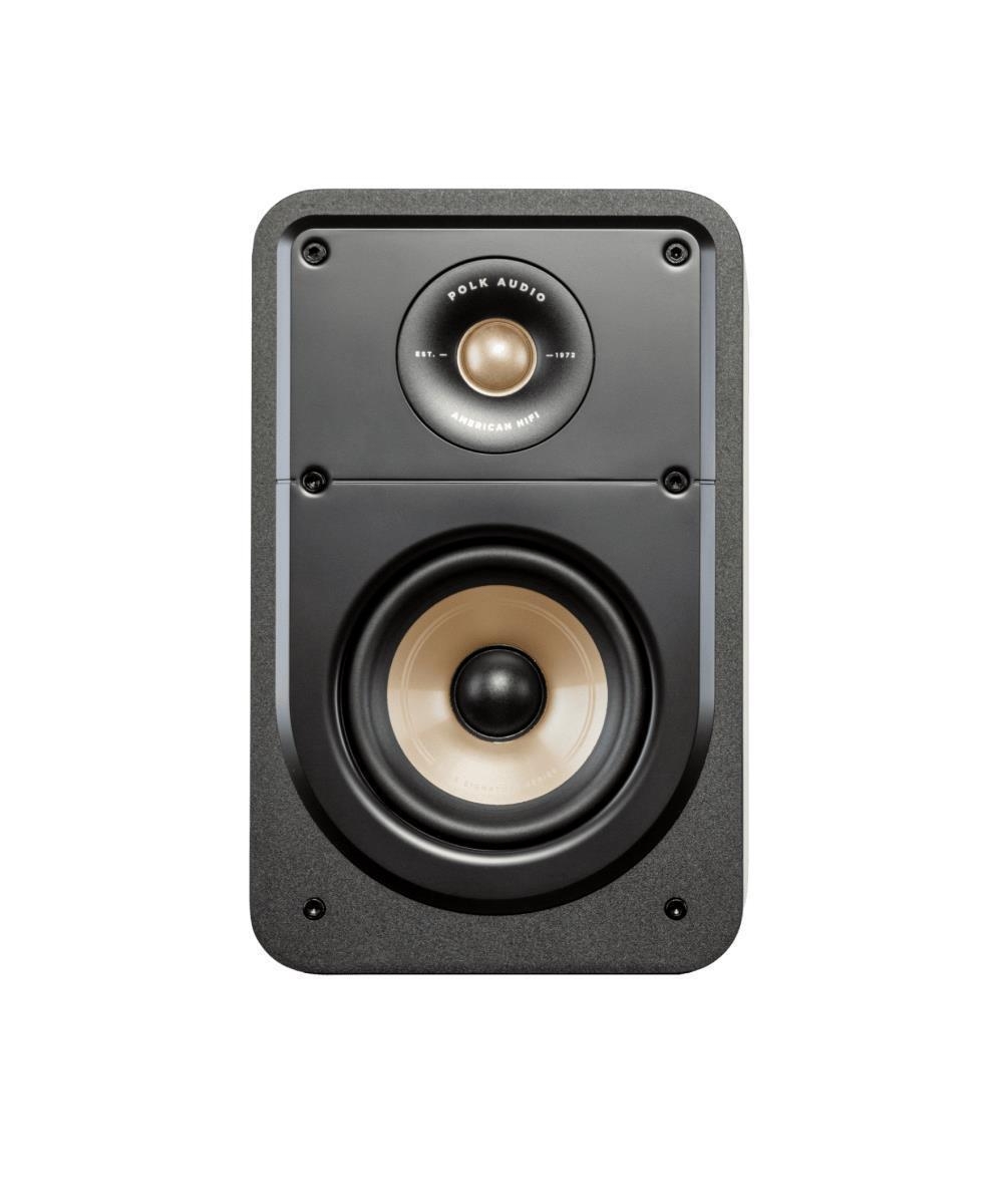 Polk Audio Signature Elite ES15 - Regallautsprecher, Paar Schwarz | Auspackware ,mit leichen Gebrauchsspuren