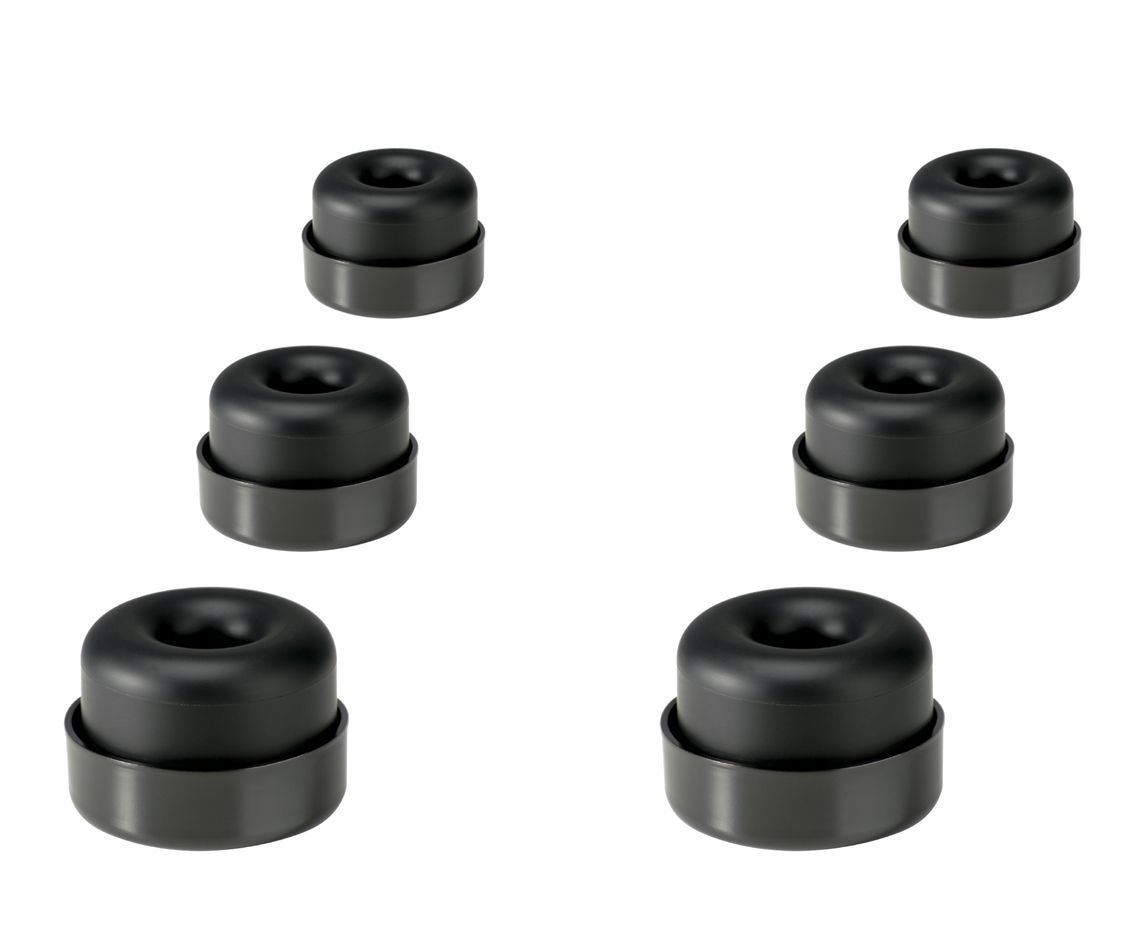 SVS SoundPath Subwoofer Isolation System, Set mit 6 Stück | Neu