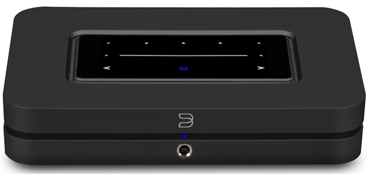 Bluesound Node N132 - Performance Music Streamer, Schwarz | Auspackware, wie neu