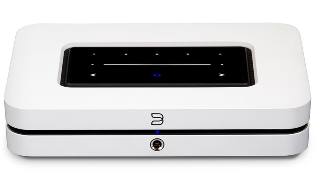 Bluesound Node N132 - Performance Music Streamer, Weiß | Auspackware, wie neu