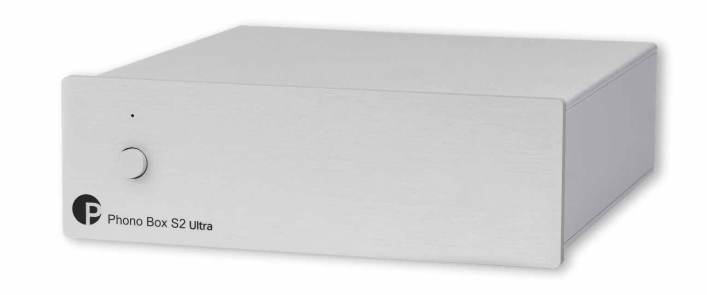 Pro-Ject Phono Box S2 Ultra MM-Phonovorverstärker Silber | Neu