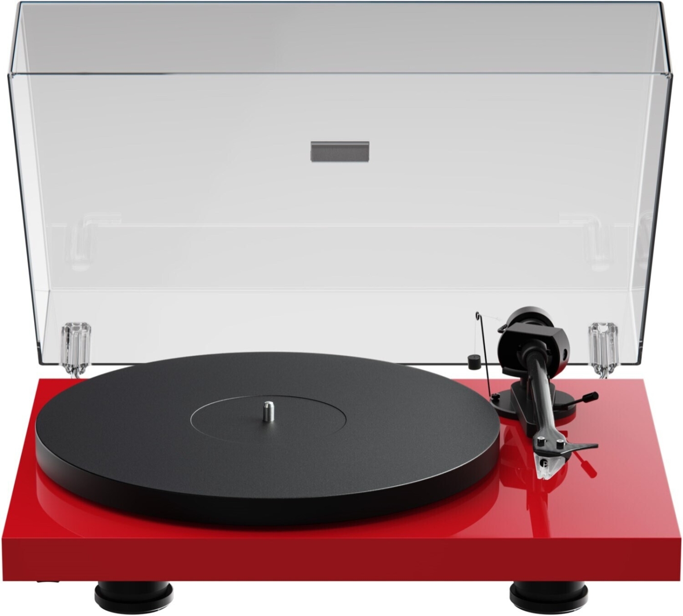 Pro-Ject Debut EVO 2 mit Pick it MM Evo Plattenspieler | Neu Rot Hochglanz