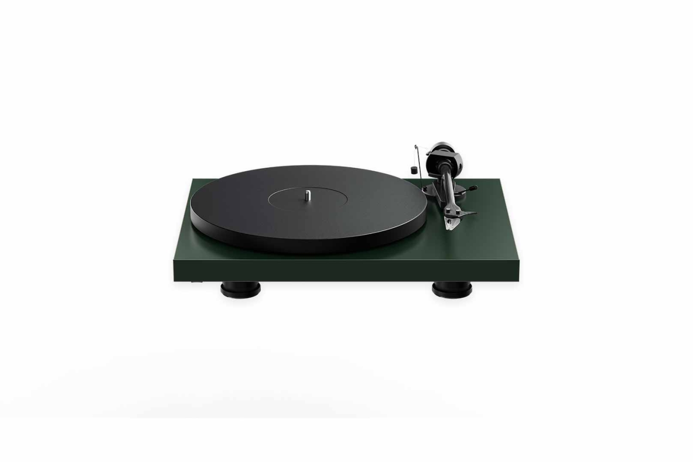 Pro-Ject Debut EVO 2 mit Pick it MM Evo Plattenspieler | Neu Satingrün