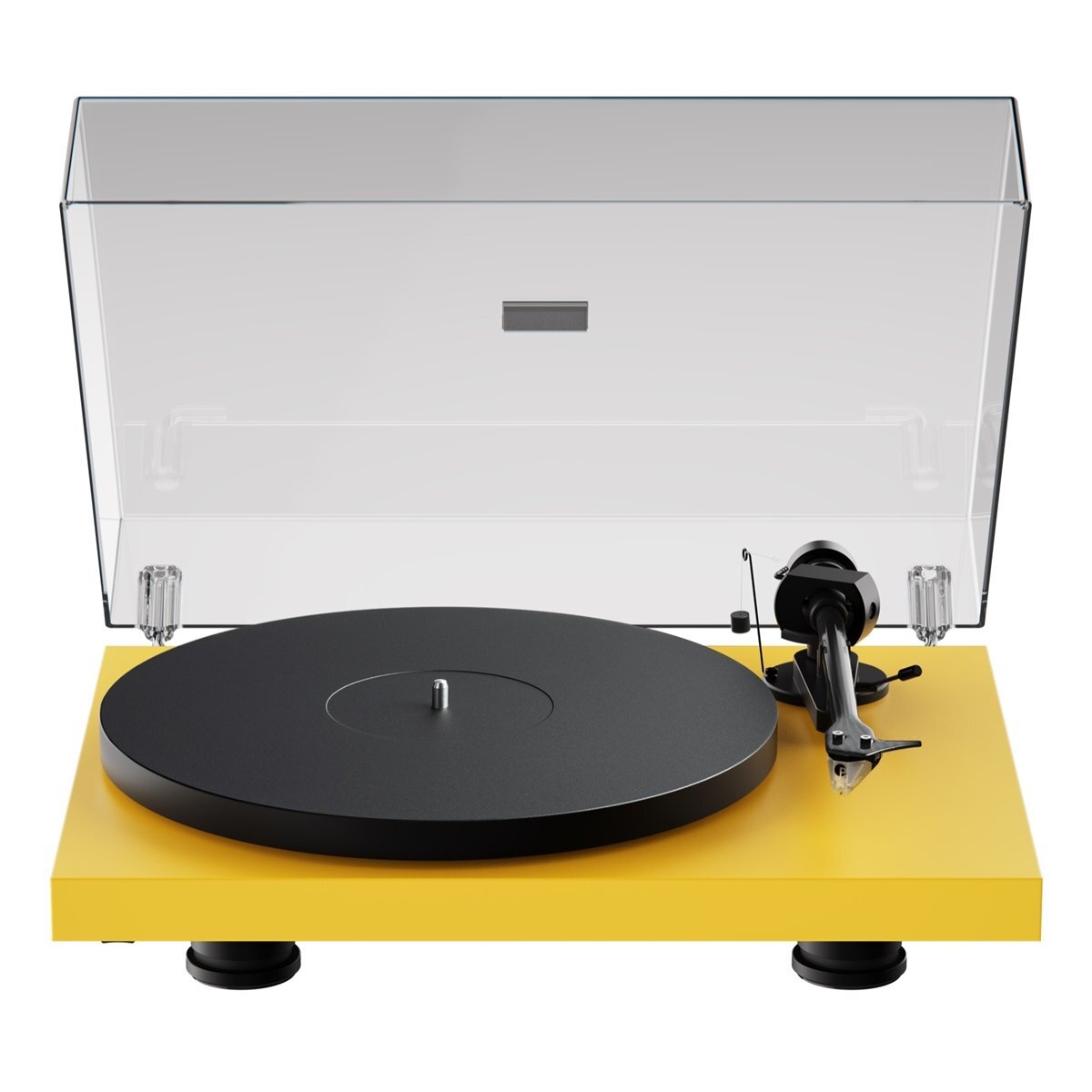 Pro-Ject Debut EVO 2 mit Pick it MM Evo Plattenspieler | Neu Gelb Matt