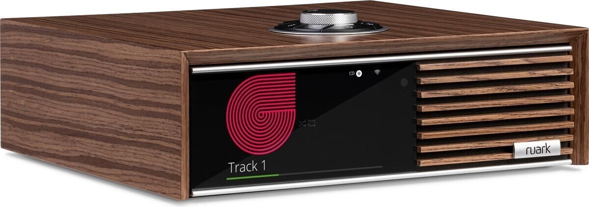 Ruark Audio R610 Streaming-Radio mit DAB+ und Bluetooth Nussbaum | Auspackware, wie neu