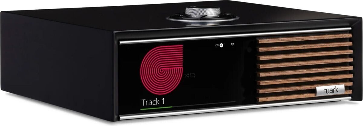Ruark Audio R610 Streaming-Radio mit DAB+ und Bluetooth Schwarz Matt | Auspackware, wie neu