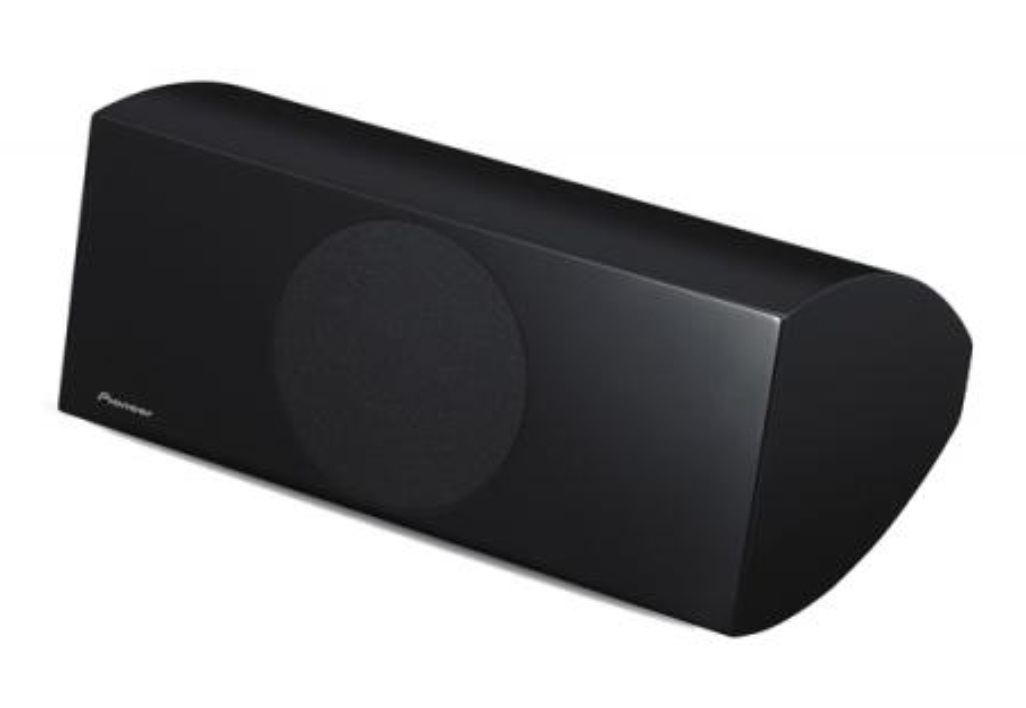 Pioneer S-71C-K Schwarz Center-Lautsprecher | Auspackware, wie neu