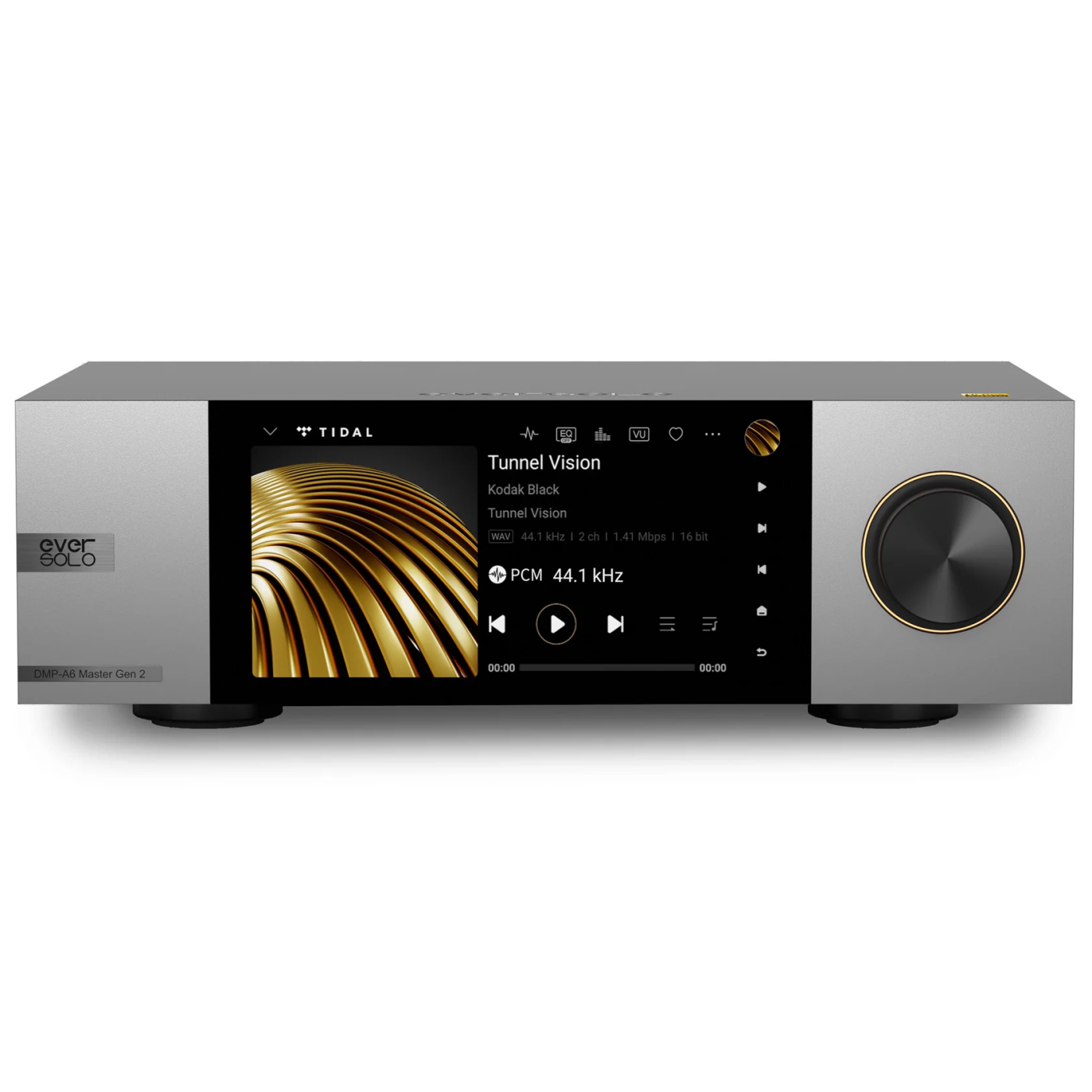 Eversolo DMP-A6 Gen 2 Master Edition - Digital Media Player Streamer, Silber | Neu