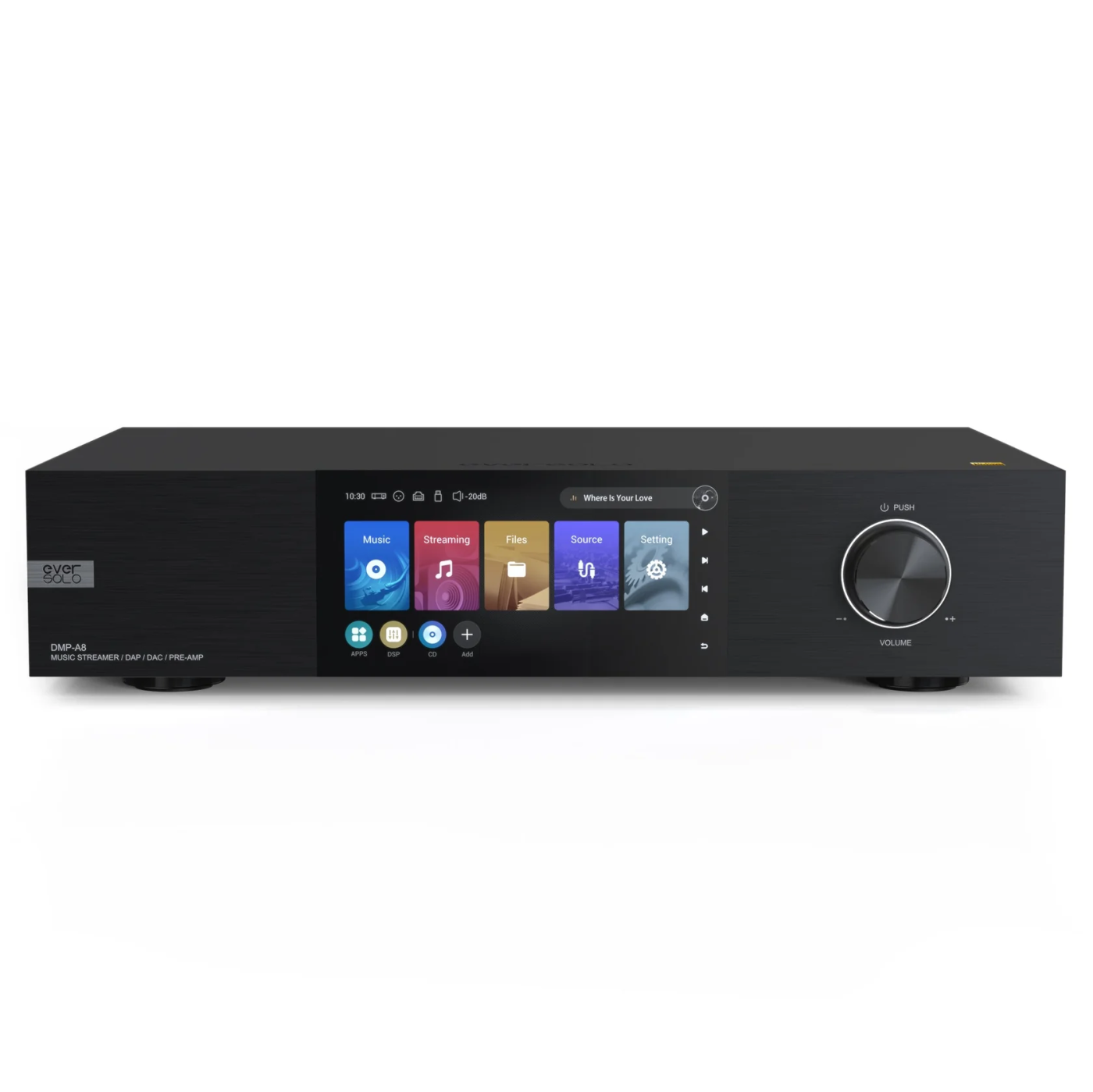 Eversolo DMP-A8 - Digital Media Player Streamer | Neu