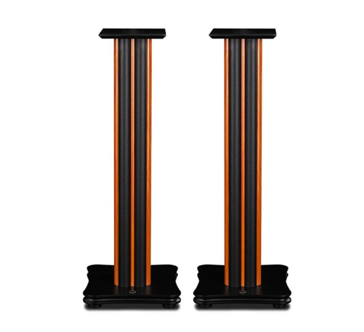 Swan ST3.1 Stand - Lautsprecherständer aus Massivholz - Paar | Neu