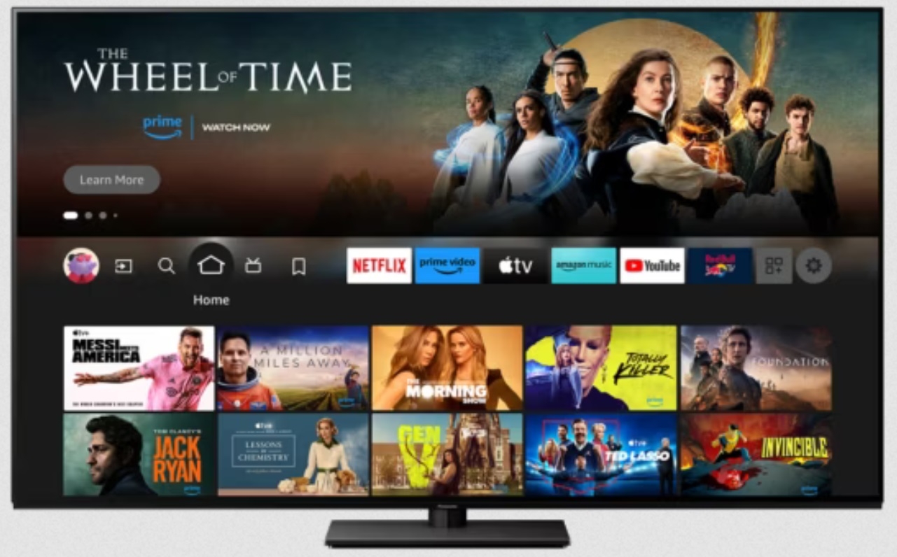 PANASONIC TV-65Z80AEZ - 164 cm, 65 Zoll 4K Ultra HD OLED TV