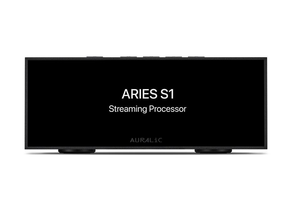 Auralic Aries S1 Schwarz - Netzwerktransporter / Prozessor | Neu