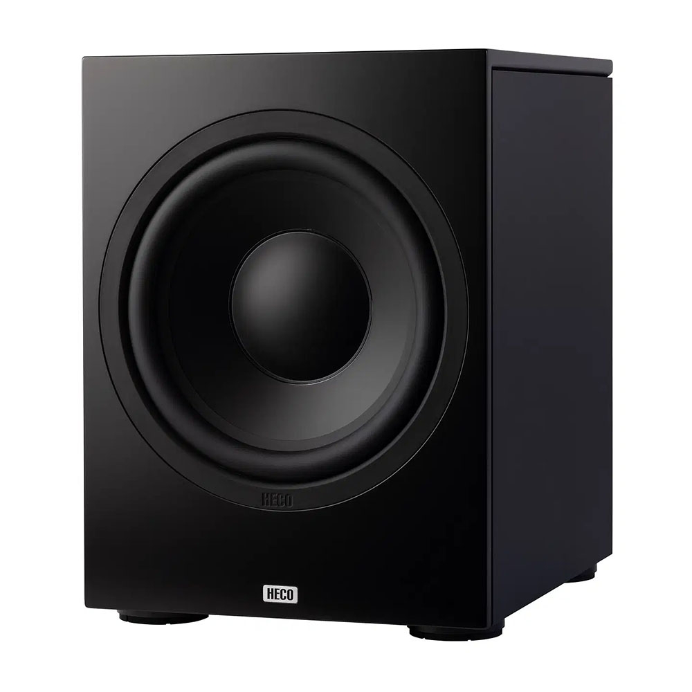 Heco Aurora XT Sub 30 A - Aktiv-Subwoofer, Schwarz | Neu