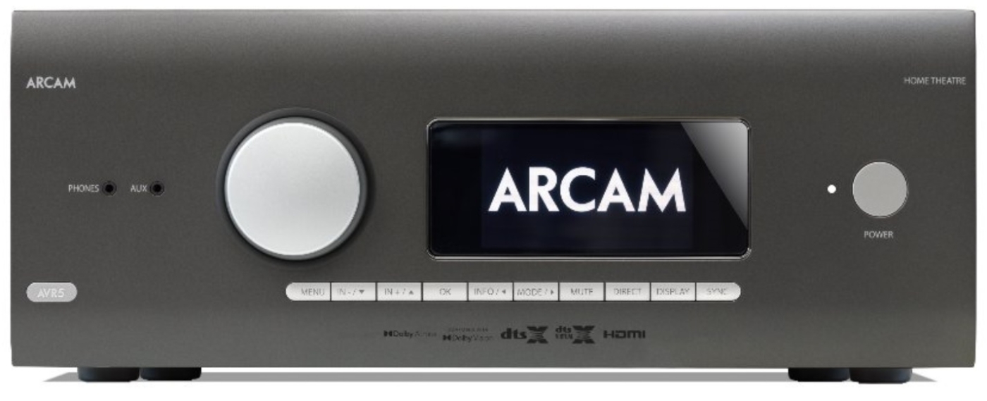 ARCAM AVR5 Schwarz 7.1.4-Kanal AV-Receiver | B-Ware, wie neu | UVP 2399 €
