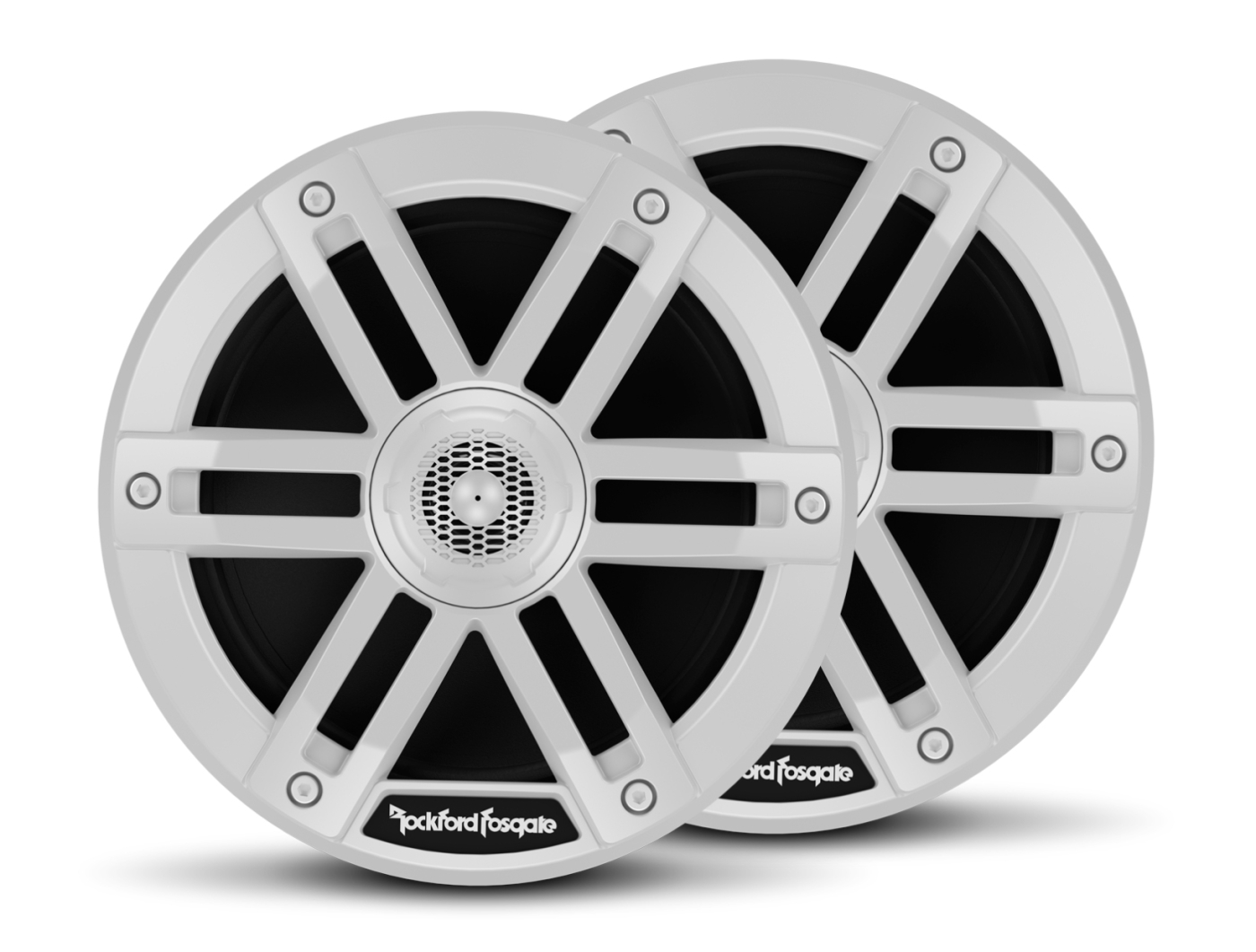 Rockford Fosgate Marine M0-65 - 16,5cm 2-Wege Lautsprecher weiß I Neu