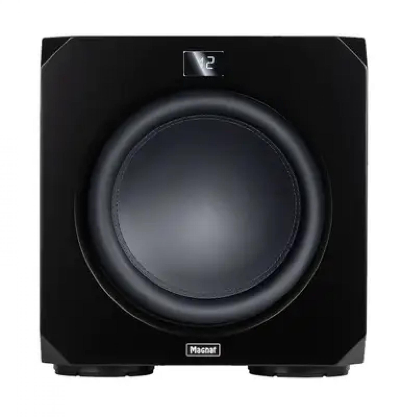 Magnat Omega CS12 - Schwarz Matt - leistungsstarker Aktiv-Subwoofer | Neu