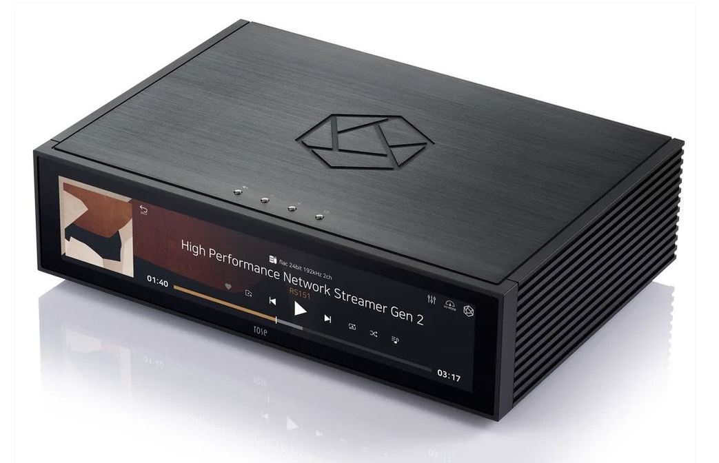 HiFi Rose RS 151 ++ GRATIS RSA780 CD-Laufwerk ++ High End Audio/Video Streamer Schwarz | Neu