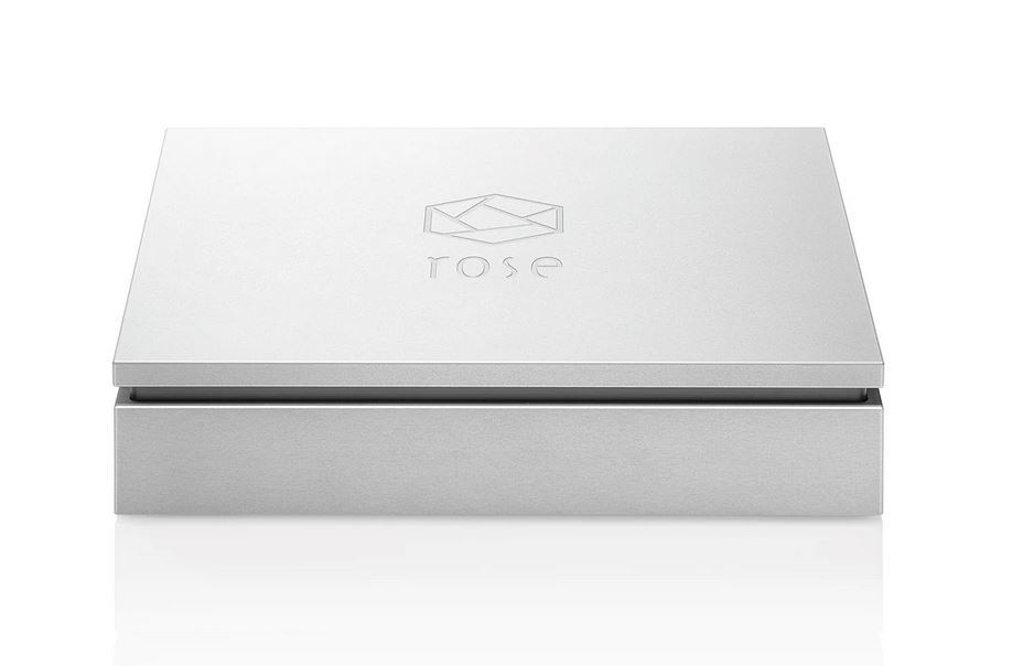 HiFi Rose RSA720 Silber– Optischer USB-Hub für perfekte Klangqualität | Neu