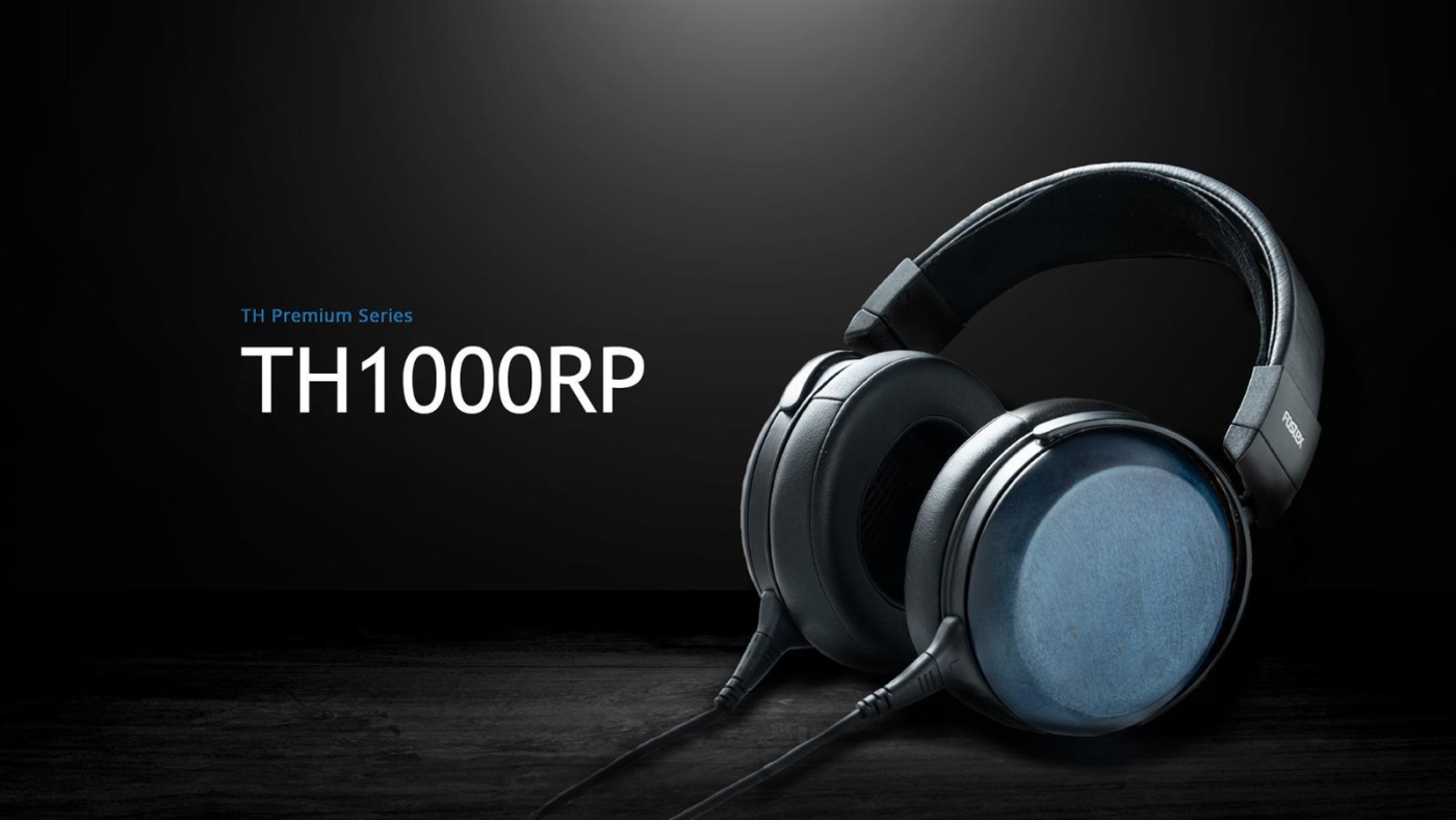 Fostex TH1000RP Premium-Kopfhörer mit RP-Membran I Auspackware, wie neu