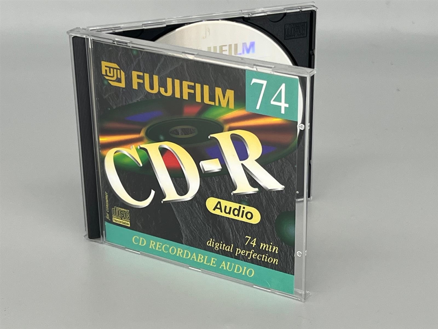 FUJIFILM CD-R Rohling I 74 min Audio-CD